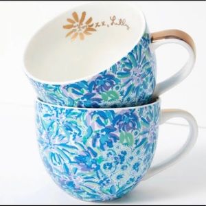 Lily Pulitzer mugs